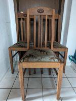 Massiver Holztisch mit Stühlen Hessen - Schlitz Vorschau