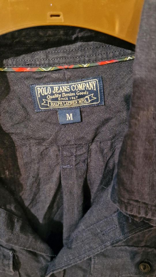 Polo Ralph Lauren Hemd Kurzarm M in Frickenhausen