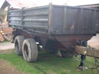 LKW Tandem Kipper 18 Tonner Bayern - Schwandorf Vorschau