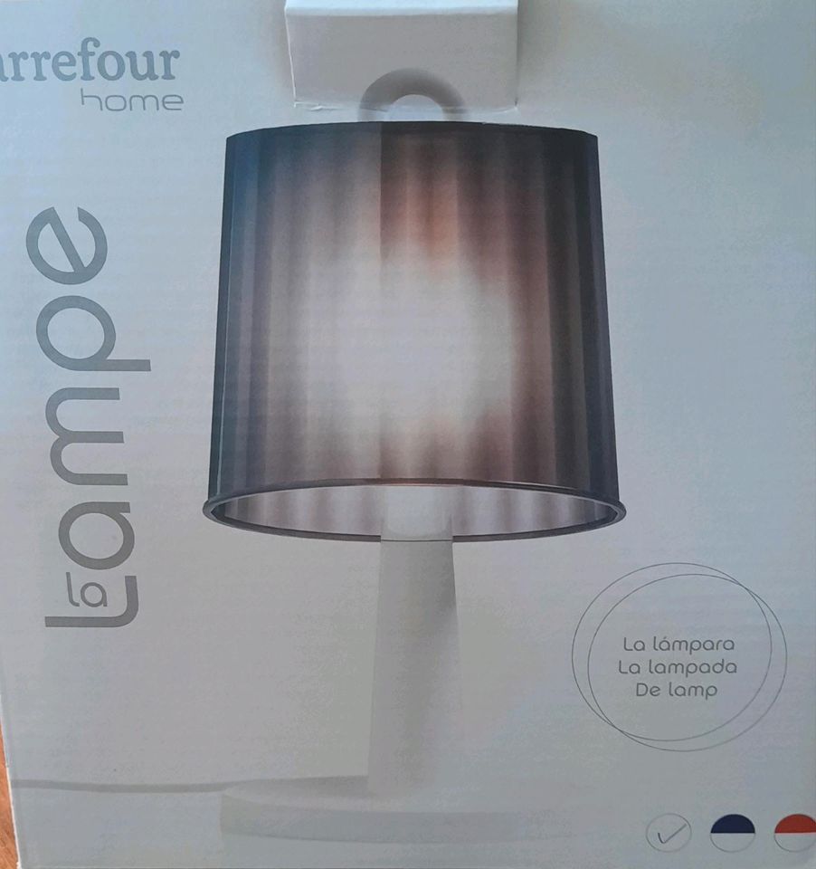 Carrefour Carrefour home Design-Nachttischlampe/Tischlampe Neu, U in Dortmund