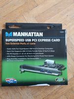 Manhattan Superspeed PCI-Express USB 3.0 Erweiterungskarte München - Schwabing-Freimann Vorschau