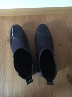 Marco Tozzi Stiefeletten in 38 Lyralochung Velour- und Lackleder Bayern - Pfaffenhofen a. d. Roth Vorschau