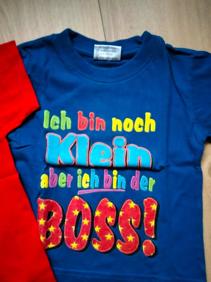 3er-Set T-Shirt Jungen Gr.86/92 TOP in Radegast