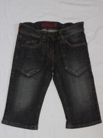 Jeans-Bermuda von Fit-z by JakoO Gr. 146 - schwarz Hannover - Ricklingen Vorschau