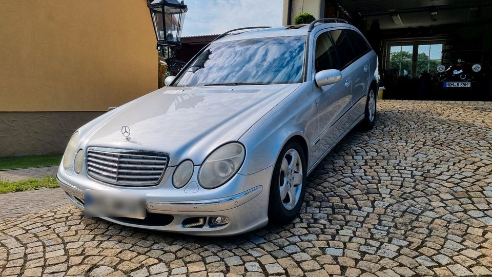 Mercedes Benz 220cdi Bj.05 Elegance 320.000km Comand in Königsberg i. Bayern