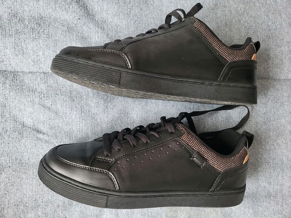 Graceland Damen Sneaker Größe 41 schwarz glitzer in Usingen