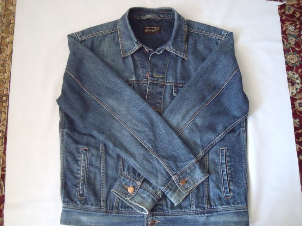 Jeans Jacke Wrangler Gr 48 . in Aachen