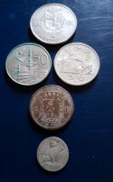 5 Silbermünzen Belgien, 50cent.,2,2×50 und 100 Franc Rheinland-Pfalz - Koblenz Vorschau