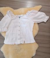 Trachtenbluse Hammerschmid Gr. 38 Leibenbluse Bayern - Mehlmeisel Vorschau
