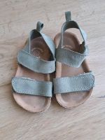 Sandalen H&M Gr. 22 graugrün Baden-Württemberg - Oberderdingen Vorschau