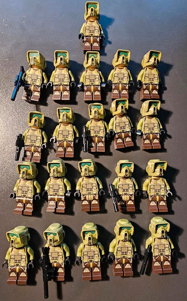 21x Lego Star Wars Kashyyyk Scout Trooper in Rostock