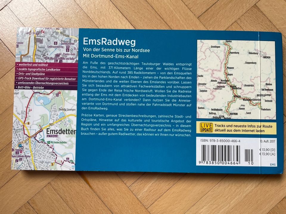 Buch EmsRadweg bikeline Radtourenbuch, sehr gut in Vreden
