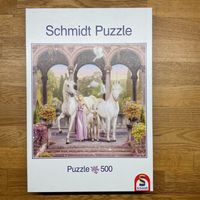 Schmidt Puzzle  500 Teile Einhornprinzessin 58000 Niedersachsen - Braunschweig Vorschau