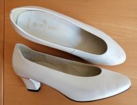 Weiße Pumps, Ara, Leder, Elegance, Gr. 5,5 Bremen - Schwachhausen Vorschau