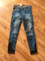 Reithose voll Besatz Größe 38 jeansoptik Bremen - Seehausen  Vorschau