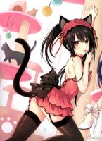 Kurumi Neko Cosplay (Date A Live) Sachsen - Delitzsch Vorschau