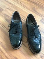 Schicke schwarze Schnürschuhe Baden-Württemberg - Karlsruhe Vorschau