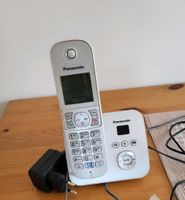 Panasonic KX-TG6821G Schnurloses Telefon mit Anrufbeantworter Schleswig-Holstein - Norderstedt Vorschau