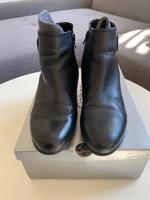 Ankle Boots Gabor schwarz Gr. 42 Nordrhein-Westfalen - Minden Vorschau