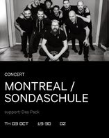 Gesucht: Montreal & Sondaschule Konzert Amsterdam 03.10. Köln - Braunsfeld Vorschau