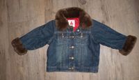 BABY GAP Jeansjacke/Plüsch/Futter, Gr. 6-12 Monate, gut erhalten Bayern - Forchheim Vorschau