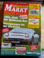 Oldtimer Markt 11/96 Maserati Merak, Volvo Amazon, Goliath Niedersachsen - Bissendorf Vorschau