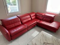 Ledercouch Sofa - mit Soundbox, Bluetooth & Liegefunktion Baden-Württemberg - Reutlingen Vorschau