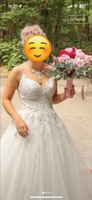 Brautkleid,Hochzeitskleid,Stella York,mit Schleppe GR 38 s.Bilder Nordrhein-Westfalen - Langenfeld Vorschau