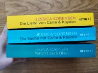3 Bücher von Jessica Sorensen Niedersachsen - Bersenbrück Vorschau