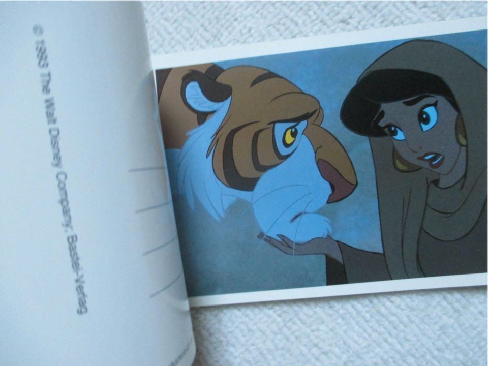 Aladdin; Postkarten-Buch; Disney; Nr. 2; in Olching