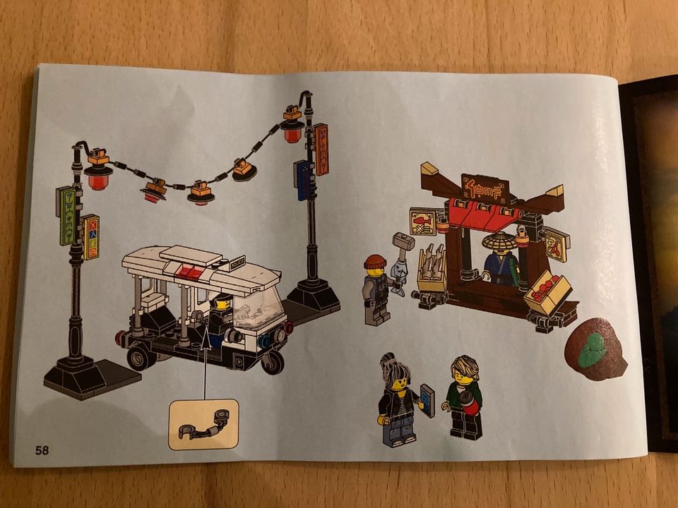 LEGO Ninjago Movie 70607 - VERFOLGUNGSJAGD IN NINJAGO CITY in Legden