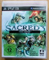 Playstation 3 PS3 Sacred 3 inkl. 2 DLCs Top Zustand! Brandenburg - Ludwigsfelde Vorschau