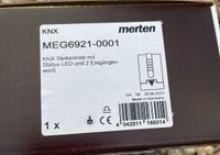 3x Merten KNX- Stellantrieb MEG6921-0001 Bayern - Fischach Vorschau