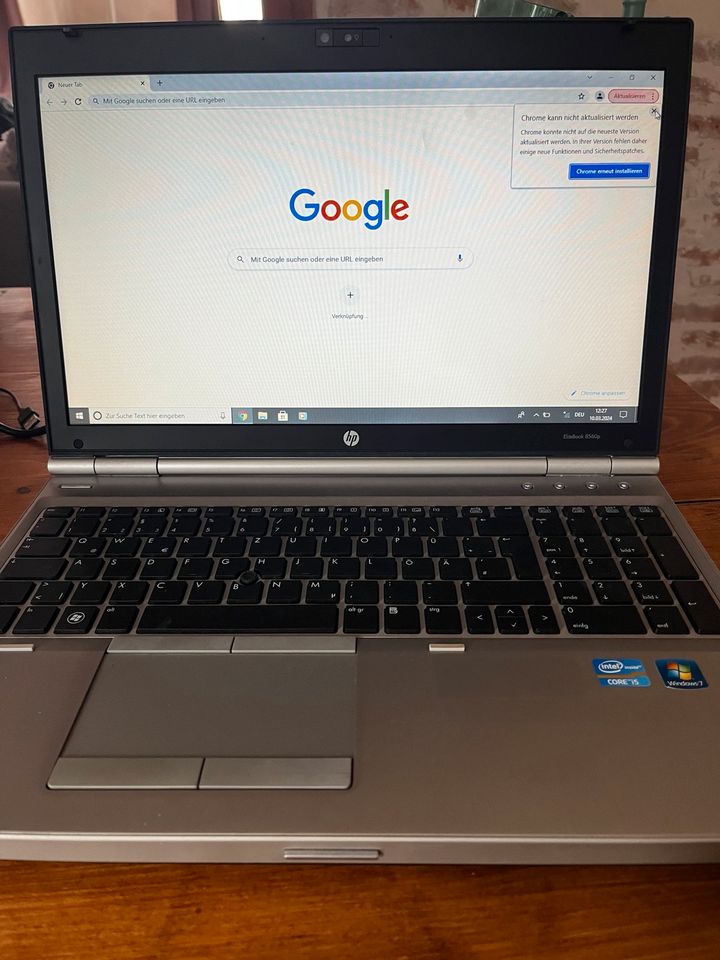 HP Elitebook 8560p in Bühlertann