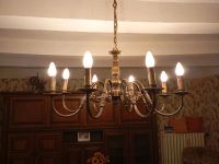 Kronleuchter Antik Retro Vintage Deckenlampe Lampe Nordrhein-Westfalen - Rahden Vorschau
