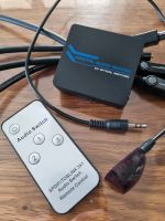 Digitaler Audio Verteiler SPDIF Toslink mit Fernbedienung Niedersachsen - Ahlden (Aller) Vorschau