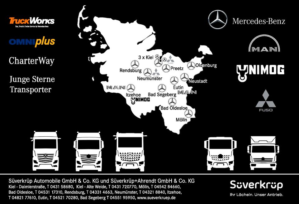 Kfz-Mechatroniker Nutzfahrzeuge (m/w/d) Mercedes-Benz Neumünster in Neumünster