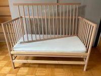 Baby Bett Ikea SNIGLAR inkl. Matratze Bayern - Geisenhausen Vorschau