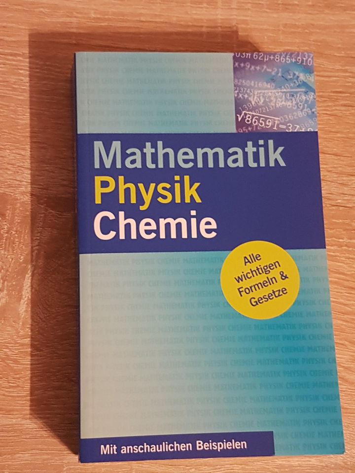 Mathematik, Physik, Chemie "Formeln und Gesetze" in Köln