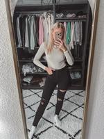Skinny Ripped Jeans von Tally Weijl XS Brandenburg - Cottbus Vorschau