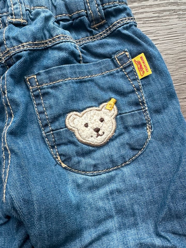 Steiff Jeans Hose Gr 80 in Bad Dürrheim