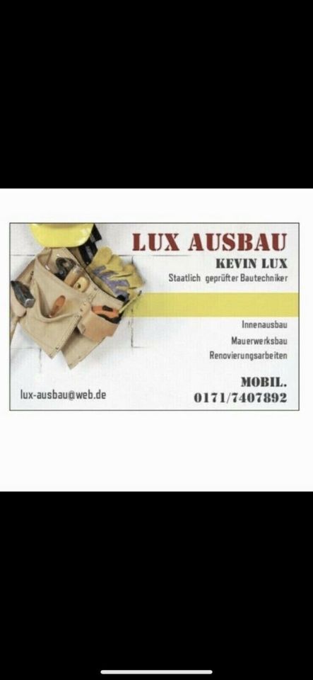 Handwerker in Burbach