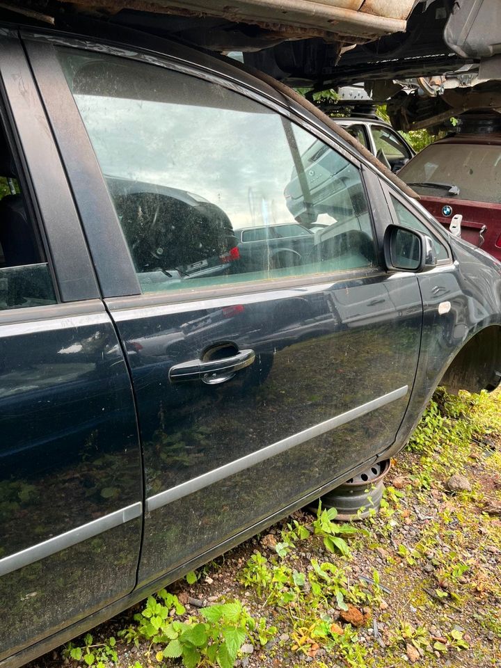 Ford C-Max 5-Türige Schwarz bj 2004 Schlachtfest Ersatzteile in Müllenbach (bei Adenau)