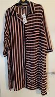M&S Mode Bluse transparent gr.52 schwarz gestreift pink weiß Saarland - Marpingen Vorschau