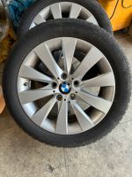 4x BMW Alufelgen 17 Zoll 4er Winterreifen 7,5Jx17 H2 IS 37 Baden-Württemberg - Mannheim Vorschau