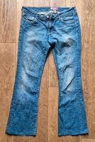 Jeans Gr. 31"/32" bzw. 40 Damen H&M regular gerades Bein blau Schleswig-Holstein - Osdorf Vorschau