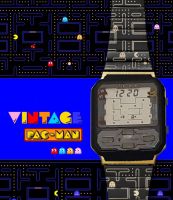 VINTAGE 1982 PAC-MAN VIDEOSPIEL UHR PAC MAN Spieluhr Sammler Kreis Pinneberg - Tangstedt Vorschau