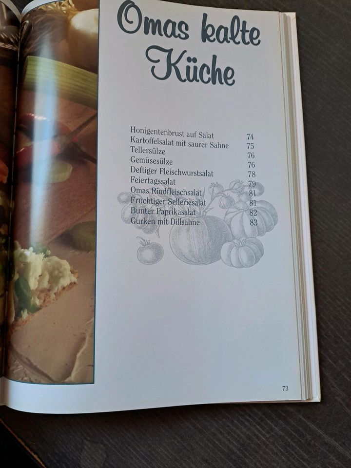 Kochbuch  --- Großmutters Küche in Südlohn