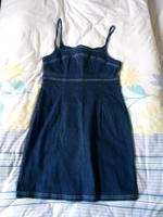 kurzes Kleid mit Trägern Stretch Gr 40 Schleswig-Holstein - Elmshorn Vorschau