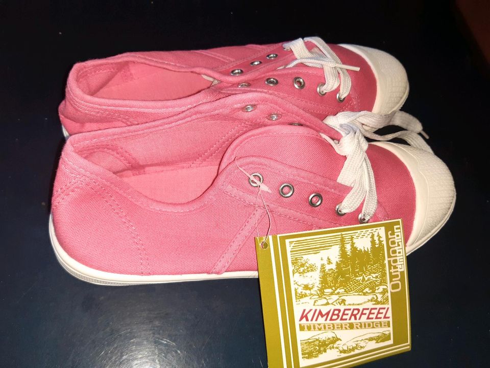 Sneaker Damen, Barletta v. Kimberfeel, 40, pink, neu in Strande